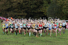 Womens under-17s National Cross Country Relay, Berry Hill Park, Mansfield. Photo:  David T. Hewitson/Sports for All Pics